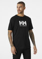 Helly Hansen мужская футболка LOGO, черная