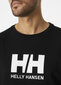 Helly Hansen meeste T-särk LOGO, must hind ja info | T-särgid meestele | hansapost.ee