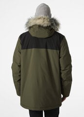 Helly Hansen meeste talveparka PATROL, oliiviroheline цена и информация | Мужские куртки | hansapost.ee