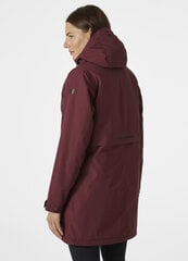 Helly Hansen naiste kevad-sügis parka LISBURN, tumepunane цена и информация | Женские куртки | hansapost.ee