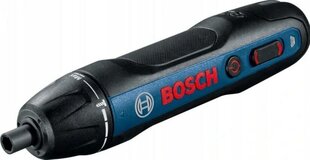 Аккумуляторная отвертка Bosch, с аккумулятором и зарядным устройством цена и информация | Дрели и шуруповёрты | hansapost.ee