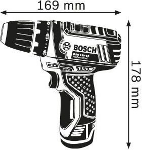 Aku trell Bosch GSR 12V-15 0601868101 hind ja info | Akutrellid, puurid ja kruvikeerajad | hansapost.ee