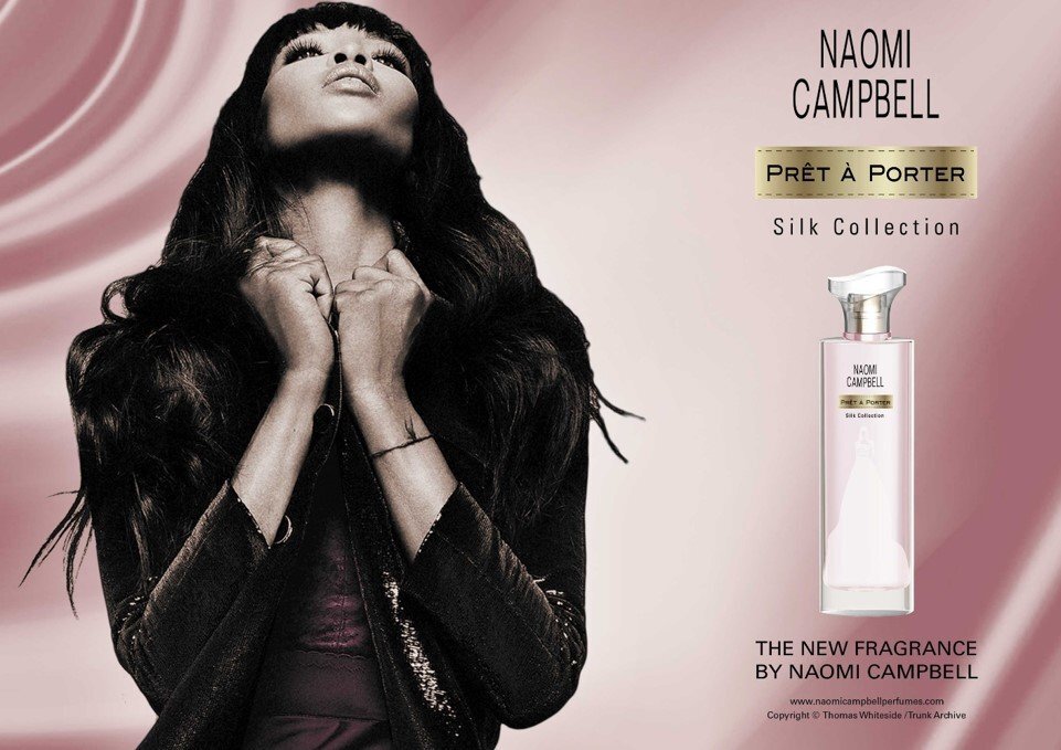 Naiste parfümeeria Naomi Campbell EDT Pret A Porter Silk Collection (100 ml) hind ja info | Parfüümid naistele | hansapost.ee