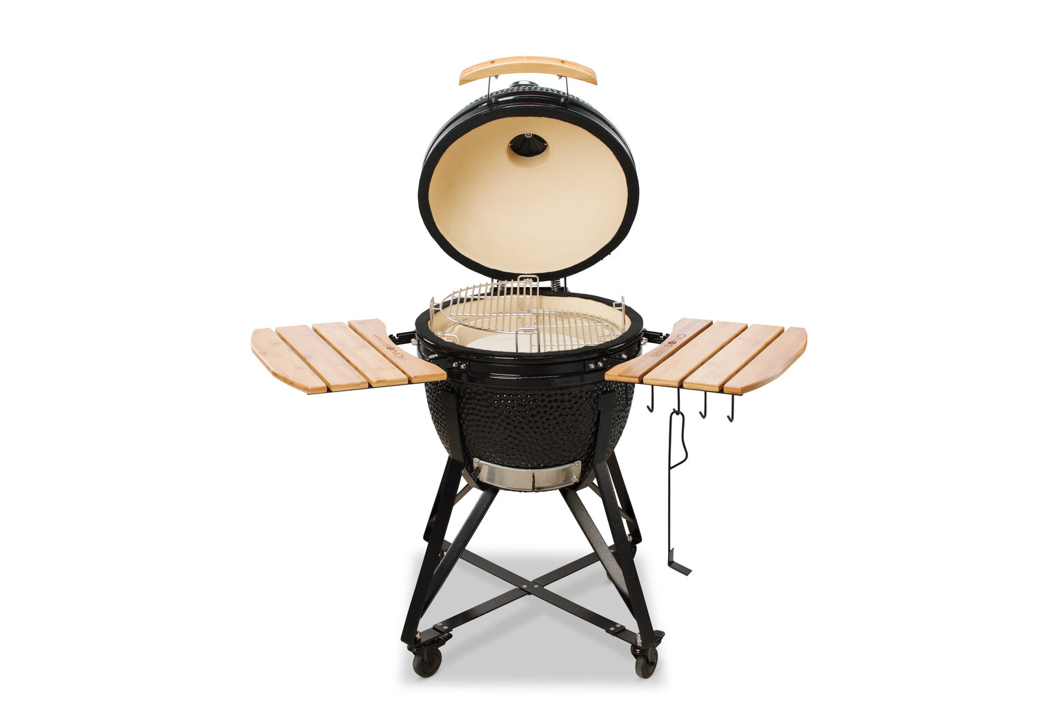 Keraamiline grill Kamado Bono Media, 52 cm цена и информация | Grillid | hansapost.ee