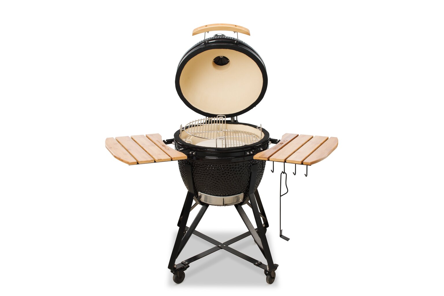 Keraamiline grill Kamado Bono Media, 52 cm hind ja info | Grillid | hansapost.ee