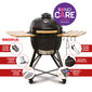 Keraamiline grill Kamado Bono Media, 52 cm цена и информация | Grillid | hansapost.ee