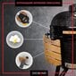 Keraamiline grill Kamado Bono Media, 52 cm hind ja info | Grillid | hansapost.ee