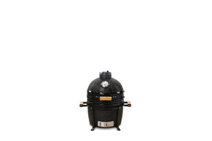 Keraamiline grill Kamado Bono Minimo, 40 cm, must price and information | Grillid | hansapost.ee