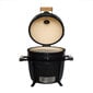 Keraamiline grill Kamado Bono Minimo, 40 cm, must цена и информация | Grillid | hansapost.ee