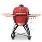 Keraamiline grill Kamado Bono Media 52cm, punane цена и информация | Grillid | hansapost.ee