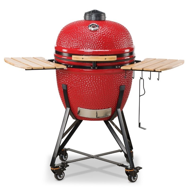 Keraamiline grill KAMADO BONO GRANDE 59 cm, punane цена и информация | Grillid | hansapost.ee