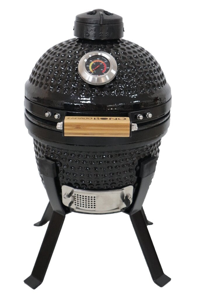 Keraamiline grill Kamado Bono Picnic, 32 cm цена и информация | Grillid | hansapost.ee