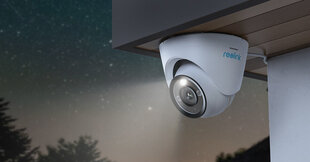 Valvekaamera RLC-1224A 12MP UHD PoE kaamera värvilise öönägemisega hind ja info | Reolink Kodu turvalisus | hansapost.ee
