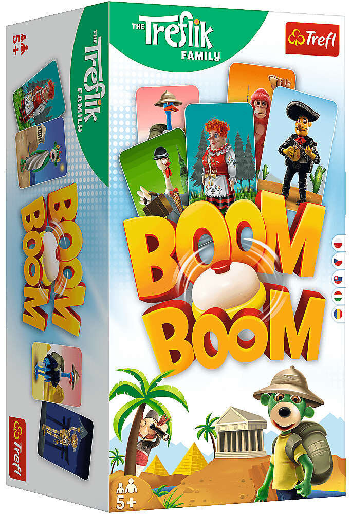 Lauamäng Boom Boom Treflik цена и информация | Lauamängud ja mõistatused perele | hansapost.ee