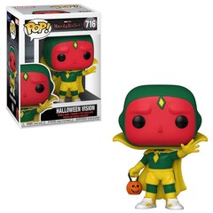 Kuju Funko Pop! Marvel Studios WandaVision Vision Halloween, 9 cm hind ja info | Fännitooted mänguritele | hansapost.ee