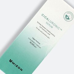 Увлажняющая сыворотка Mizon Cicaluronic, 30 мл цена и информация | Сыворотки для лица, масла | hansapost.ee