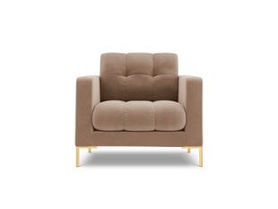 Кресло Cosmopolitan Design Bali 1S-V, бежевый / золотистый цвет цена и информация | Кресла | hansapost.ee