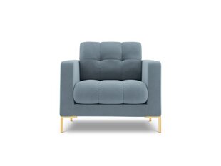 Кресло Cosmopolitan Design Bali 1S-V, светло-голубой / золотистый цена и информация | Кресла | hansapost.ee