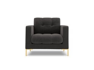 Кресло Cosmopolitan Design Bali 1S-V, темно-серый/ золотистый цена и информация | Кресла | hansapost.ee