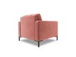 Tugitool Cosmopolitan Design Bali 1S-V, roosa/must hind ja info | Tugitoolid | hansapost.ee