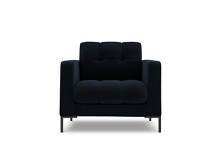 Кресло Cosmopolitan Design Bali 1S-V, темно-синий/черный цвет цена и информация | Кресла | hansapost.ee