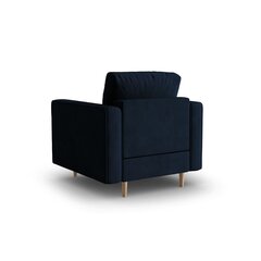 Кресло Gobi, 80x90x90 см, темно-синий цвет цена и информация | Кресла | hansapost.ee