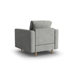 Кресло Gobi, 80x90x90 см, серое цена и информация | Кресла | hansapost.ee