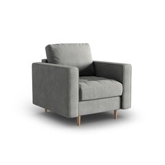 Кресло Gobi, 80x90x90 см, серое цена и информация | Кресла | hansapost.ee