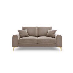 Dvivietė sofa Velvet Larnite, 172x102x90 cm, žalia цена и информация | Диваны | hansapost.ee