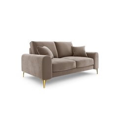 Dvivietė sofa Velvet Larnite, 172x102x90 cm, žalia цена и информация | Диваны | hansapost.ee