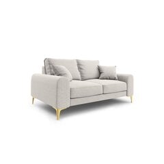 Двухместный диван Larnite, 172x102x90 см, светло-серый цена и информация | Диваны | hansapost.ee