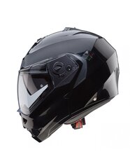 Mootorrattakiiver Caberg Duke X, must цена и информация | Шлемы для мотоциклистов | hansapost.ee