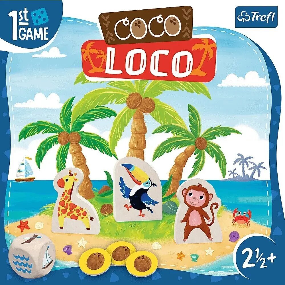 Lauaäng Coco Loco hind ja info | Lauamängud ja mõistatused perele | hansapost.ee