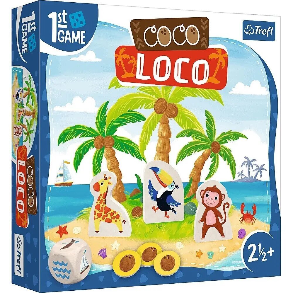 Настольная игра Coco Loco, PL цена | hansapost.ee