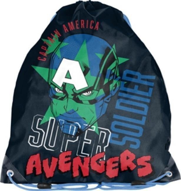 Sussikott Paso Marvel Avengers Captain America цена и информация | Spordikotid ja seljakotid | hansapost.ee