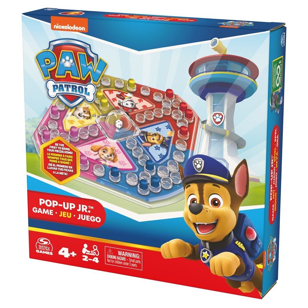 Sotsiaalne lauamäng Paw Patrol Chinese Pop Up цена и информация | Lauamängud ja mõistatused perele | hansapost.ee