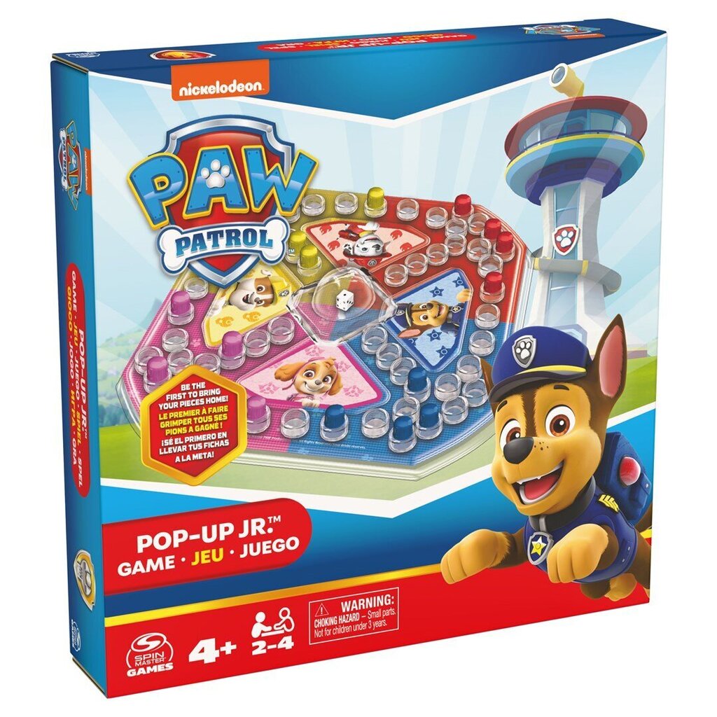 Sotsiaalne lauamäng Paw Patrol Chinese Pop Up hind ja info | Lauamängud ja mõistatused perele | hansapost.ee