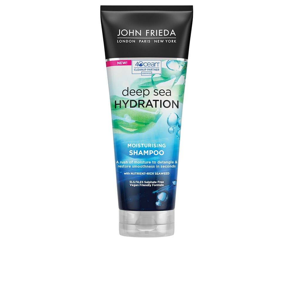 Šampoon John Frieda Deep Sea Hydration, 250 ml цена и информация | Šampoonid | hansapost.ee