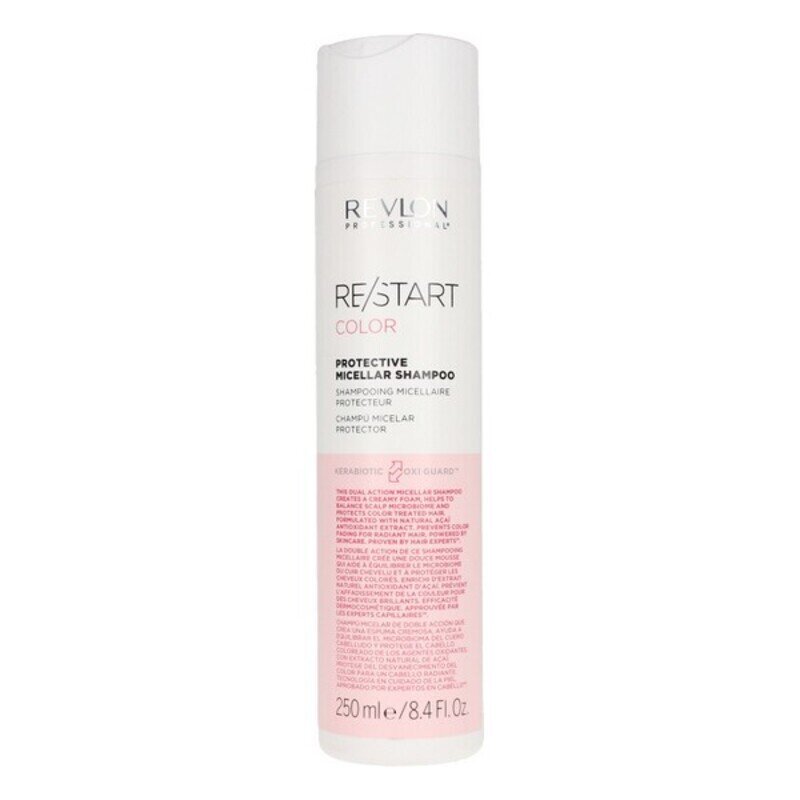 Šampoon Re-Start Color Protective Micellar Revlon, 250 ml цена и информация | Šampoonid | hansapost.ee