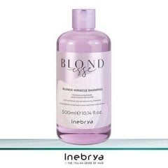 Šampoon Inebrya Blondesse Blonde Miracle, 300ml hind ja info | Šampoonid | hansapost.ee