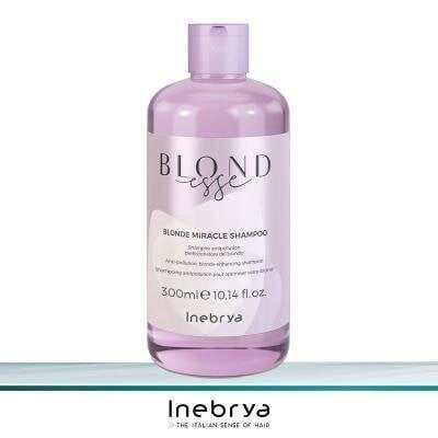 Šampoon Inebrya Blondesse Blonde Miracle, 300ml цена и информация | Šampoonid | hansapost.ee