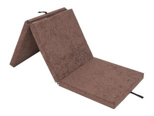 Складной матрас Hobbygarden Ben L, 180х65 см, коричневый цена и информация | Hobbygarden Мебель для спальни | hansapost.ee