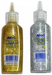 Liim glitteriga Gcl22D24 Gs Amos, 22ml hind ja info | Amos Koolitarvikud | hansapost.ee