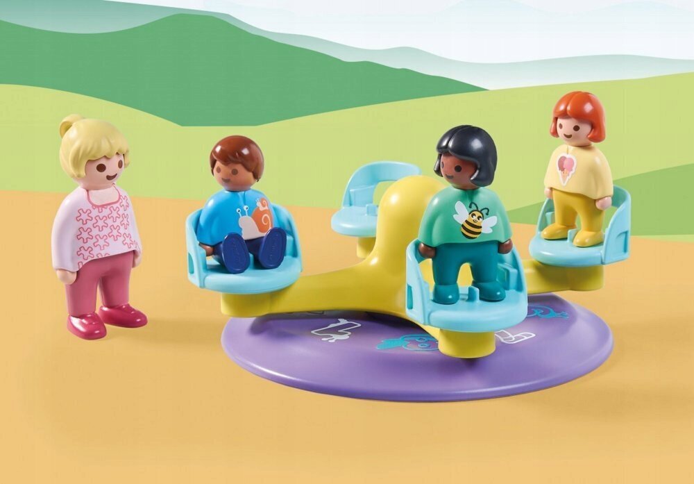 71324 Playmobil 1.2.3: Numbrite karussell hind ja info | Klotsid ja konstruktorid | hansapost.ee