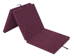 Складной матрас Hobbygarden Ben XL, 195x80 см, фиолетовый цена и информация | Hobbygarden Мебель для спальни | hansapost.ee