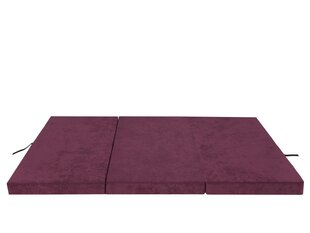 Складной матрас Hobbygarden Ben XXL, 200х120 см, фиолетовый цена и информация | Hobbygarden Мебель для спальни | hansapost.ee