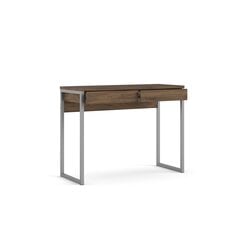 Письменный стол Tvilum, коричневый/серый цвет цена и информация | Компьютерные, письменные столы | hansapost.ee