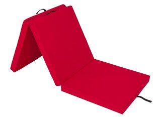 Складной матрас Hobbygarden Alex L, 60x180 см, красный цена и информация | Hobbygarden Мебель для спальни | hansapost.ee