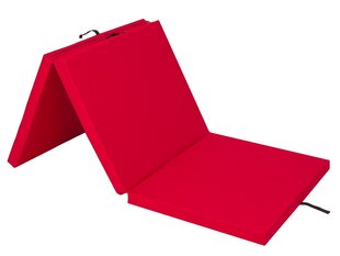 Kokkupandav madrats Hobbygarden Alex XL, 80x195 cm, punane hind ja info | Hobbygarden Magamistoamööbel | hansapost.ee