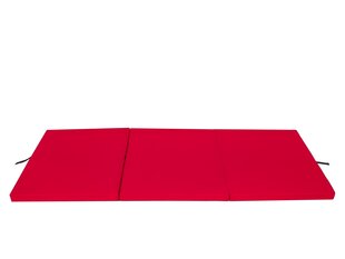 Складной матрас Hobbygarden Alex XL, 80x195 см, красный цена и информация | Hobbygarden Мебель для спальни | hansapost.ee